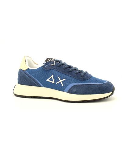 Sun 68 Sneakers - Azul