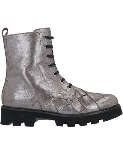 Pons Quintana Ankle Boots - Gray