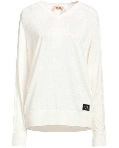 N°21 Pullover - Weiß