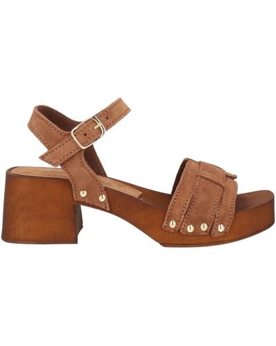 CafeNoir Mules & Clogs - Brown