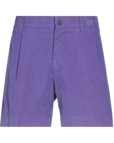 Berwich Shorts & Bermuda Shorts - Purple