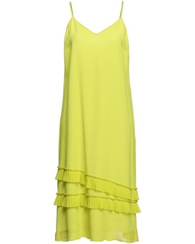 LE COEUR TWINSET Knee-length Dress - Yellow