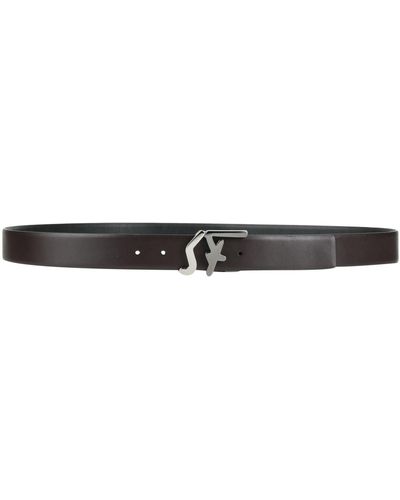 Ferragamo Ceinture - Blanc