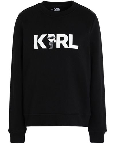 Karl Lagerfeld Sweatshirt - Schwarz