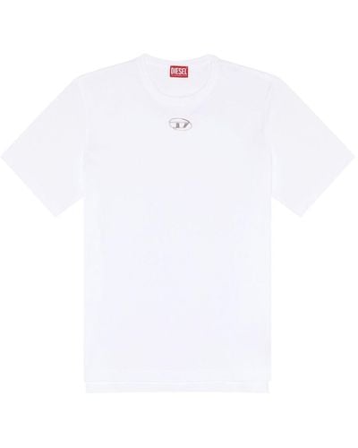 DIESEL Camiseta - Blanco