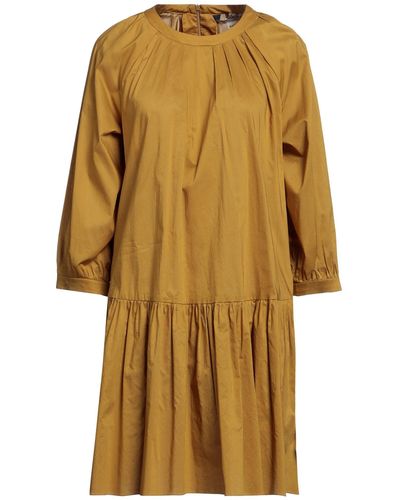 Max Mara Mini Dress - Yellow