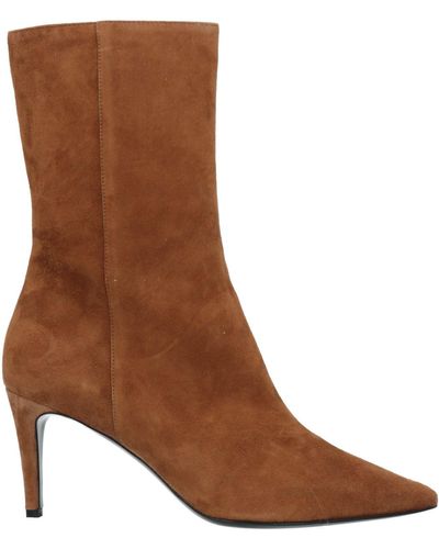 Atelier Mercadal Ankle Boots - Brown