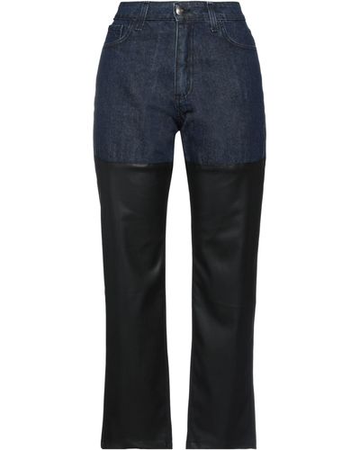 Jijil Pantalon en jean - Bleu