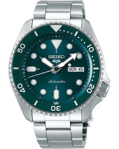 Seiko Armbanduhr - Grün