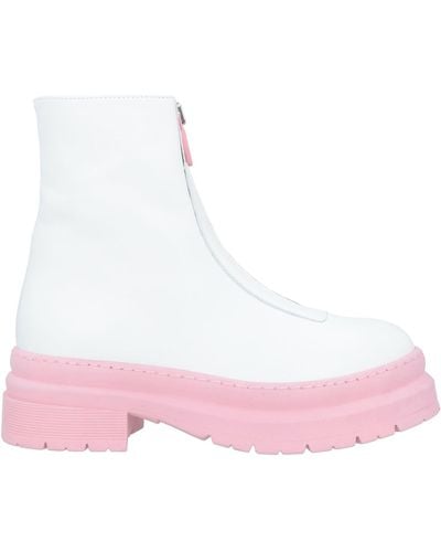 Chiara Ferragni Ankle Boots - Pink