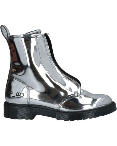 F_WD Ankle Boots - Metallic