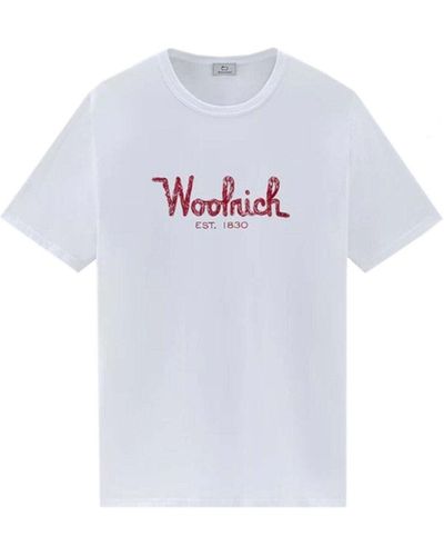 Woolrich Camiseta - Blanco
