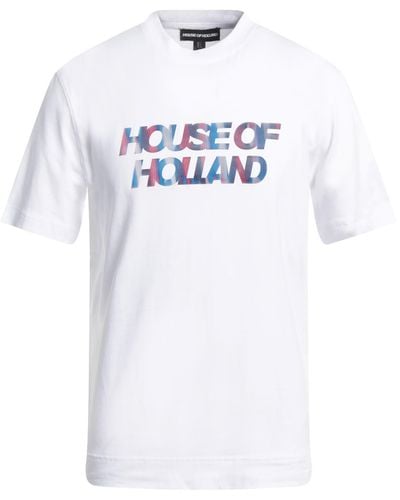 House of Holland Camiseta - Blanco