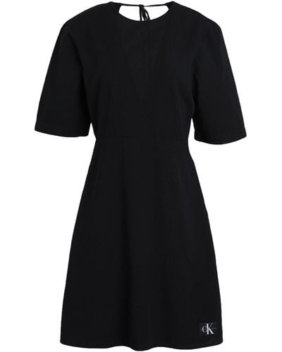 Calvin Klein Robe courte - Noir