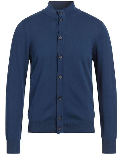 Heritage Cardigan - Blu