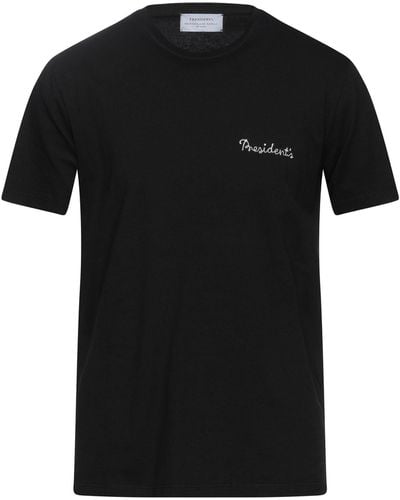 President's T-shirt - Black