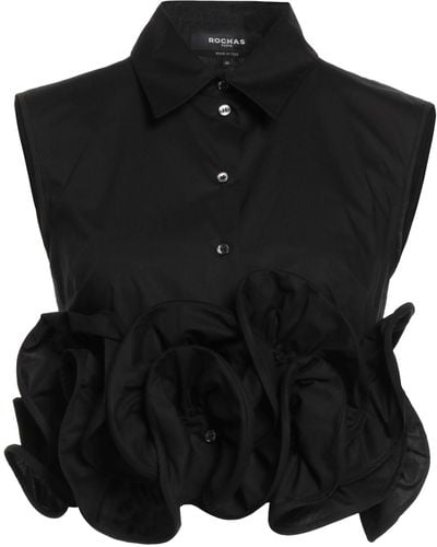 Rochas Shirt - Black