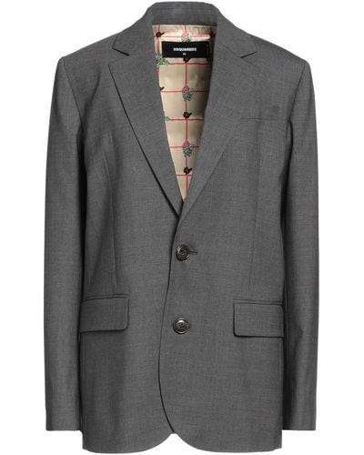 DSquared² Suit Jacket - Grey