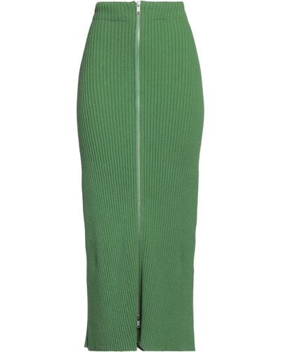 Jil Sander Maxi Skirt - Green