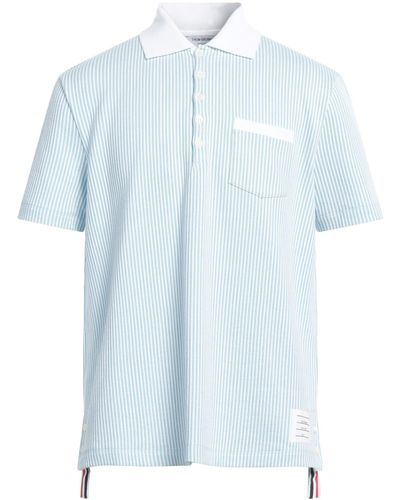 Thom Browne Polo Shirt - Blue