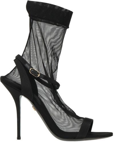 Dolce & Gabbana Botines de caña alta - Negro