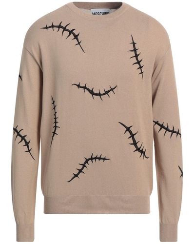 Moschino Sweater - Natural
