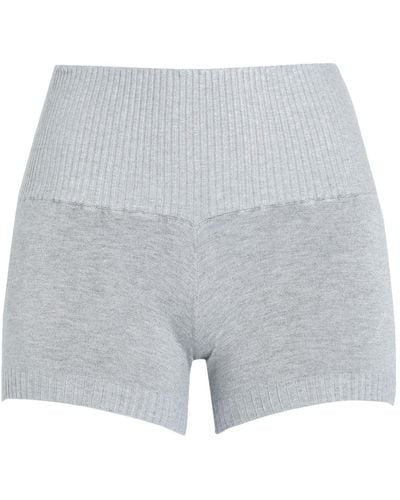 Frankie's Bikinis Shorts & Bermuda Shorts - Grey