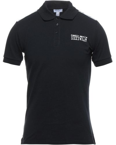 Frankie Morello Polo Shirt - Black