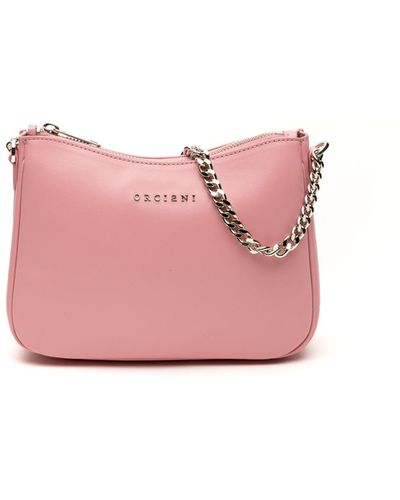 Orciani Schultertasche - Pink