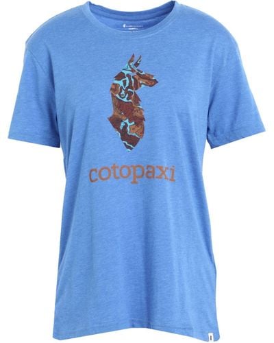 COTOPAXI T-shirt - Blue