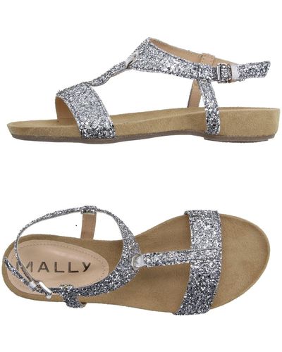 Mally Sandals - Metallic