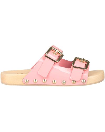 NCUB Mules & Clogs Soft Leather - Pink