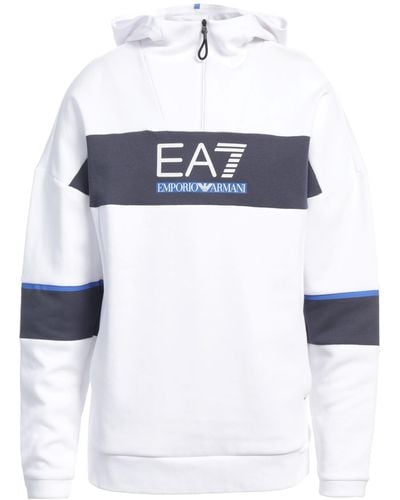 EA7 Sweat-shirt - Bleu