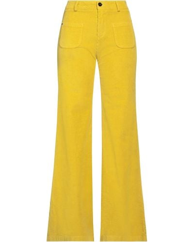 Another Label Trousers - Yellow