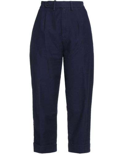 CYCLE Cropped Pants - Blue