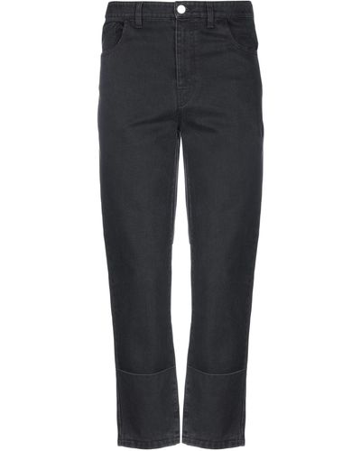 Raf Simons Pantaloni Jeans - Nero