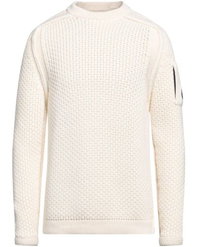 C.P. Company Sweater - White