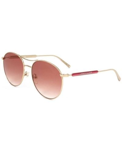 Longchamp Sonnenbrille - Weiß