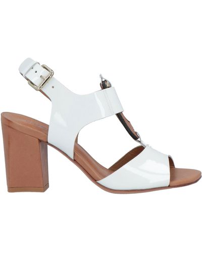Unique Sandals - White