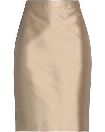 Emporio Armani Mini Skirt - Natural