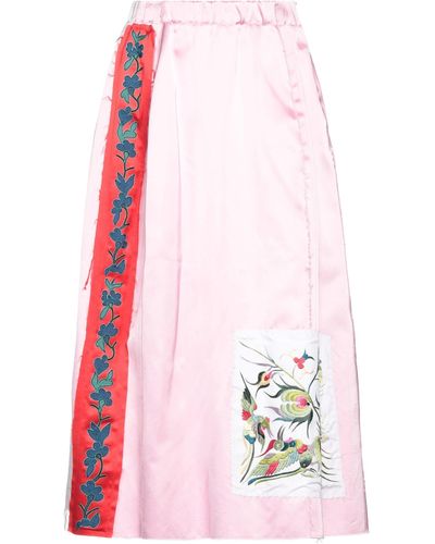 Marni Midi Skirt - Pink