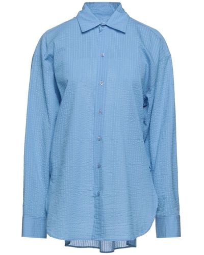 SIMONA CORSELLINI Shirt - Blue