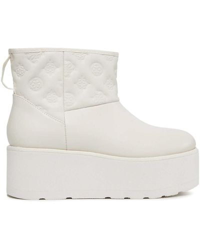 Guess Bottines - Blanc