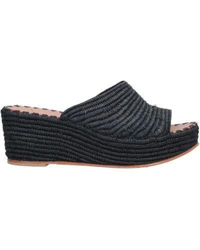 Carrie Forbes Sandals - Black
