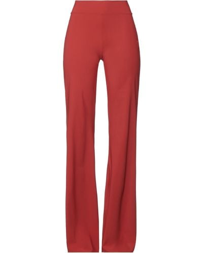 La Petite Robe Di Chiara Boni Trousers - Red