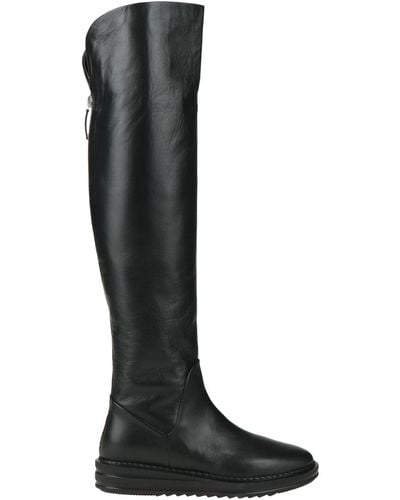 Giuseppe Zanotti Boot Leather - Black