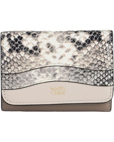See By Chloé Wallet - Metallic