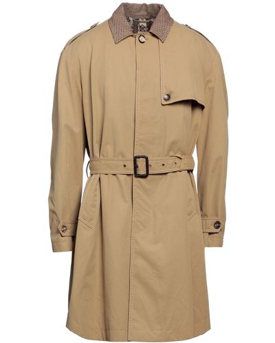 Etro Overcoat & Trench Coat - Natural
