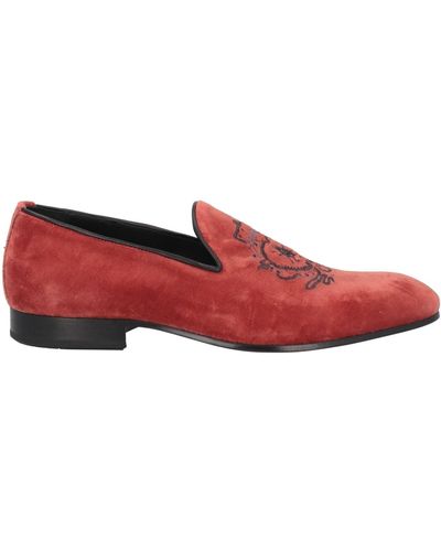 MICH SIMON Loafer - Red