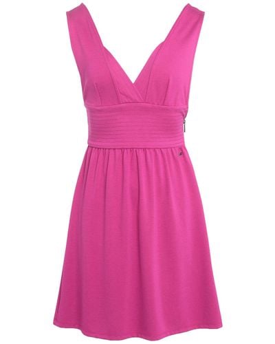 Armani Exchange Mini Dress - Pink